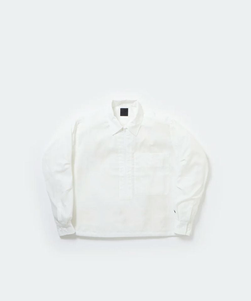 DAIWA PIER39＞W's TECH HALF ZIP SHIRT L/S | MAKES ONLINE STORE