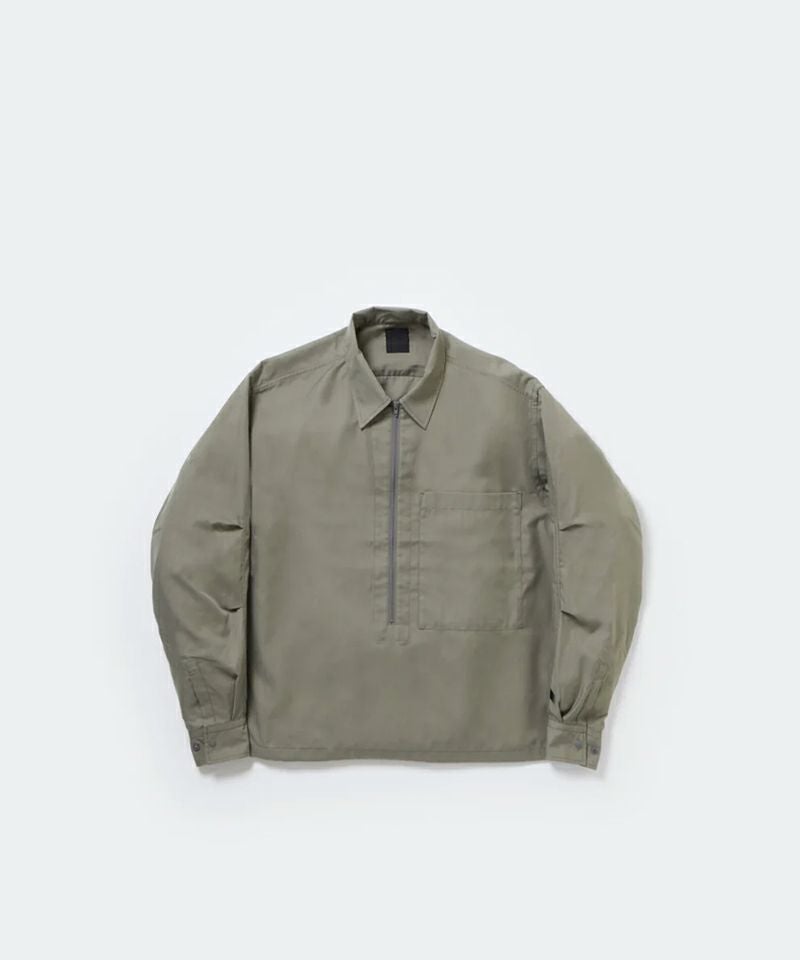 DAIWA PIER39＞W's TECH HALF ZIP SHIRT L/S | MAKES ONLINE STORE