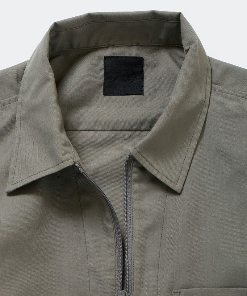 DAIWA PIER39＞W's TECH HALF ZIP SHIRT L/S | MAKES ONLINE STORE