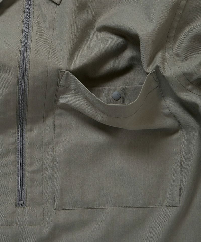 DAIWA PIER39＞W's TECH HALF ZIP SHIRT L/S | MAKES ONLINE STORE