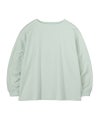 ＜Graphpaper＞Recycled Cotton Jersey Boat Neck(GM251-70079)＜Graphpaper＞Recycled Cotton Jersey Boat Neck(GM251-70079)