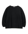 ＜Graphpaper＞Recycled Cotton Jersey Boat Neck(GM251-70079)