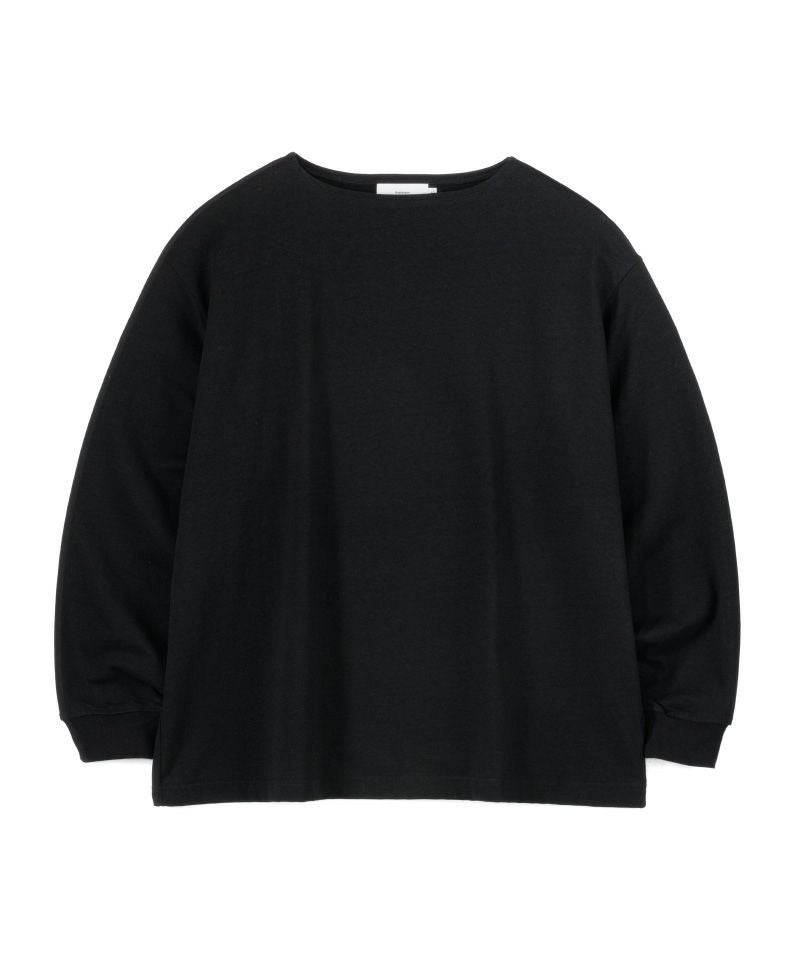 ＜Graphpaper＞Recycled Cotton Jersey Boat Neck(GM251-70079)