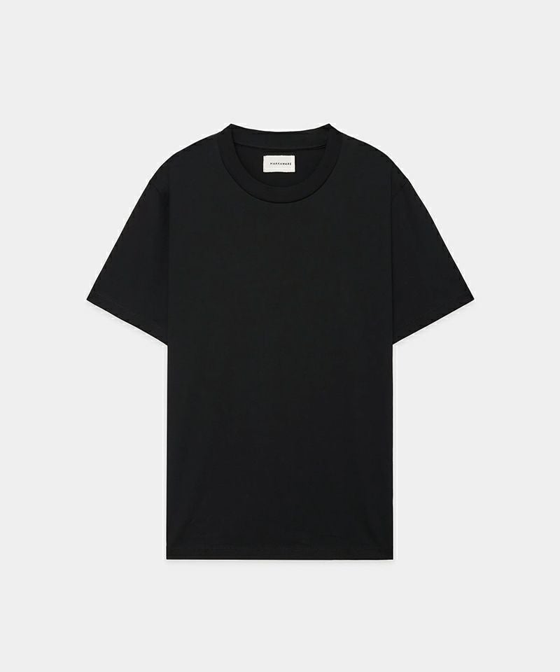 【美品】　25SS MARKAWARE REGULAR FIT Tee 黒T MARKAWARE＞REGULAR FIT Tee | MAKES ONLINE STORE