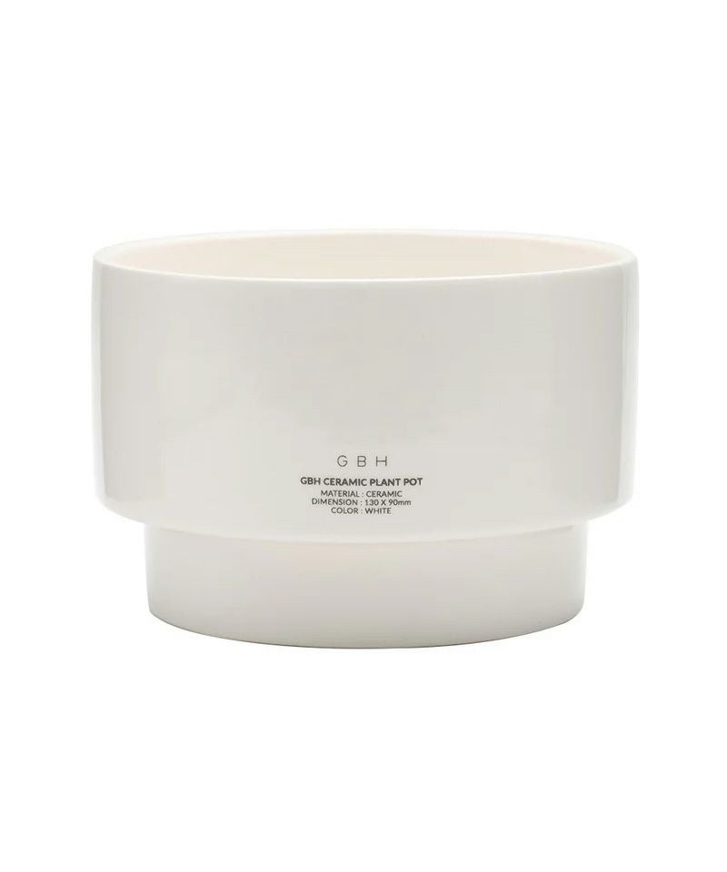 ＜GBH＞CERAMIC PLANT POT