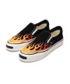 ＜KAMIYA＞"Cornell"Fire Pattern Vulcanized Slip on Sneaker