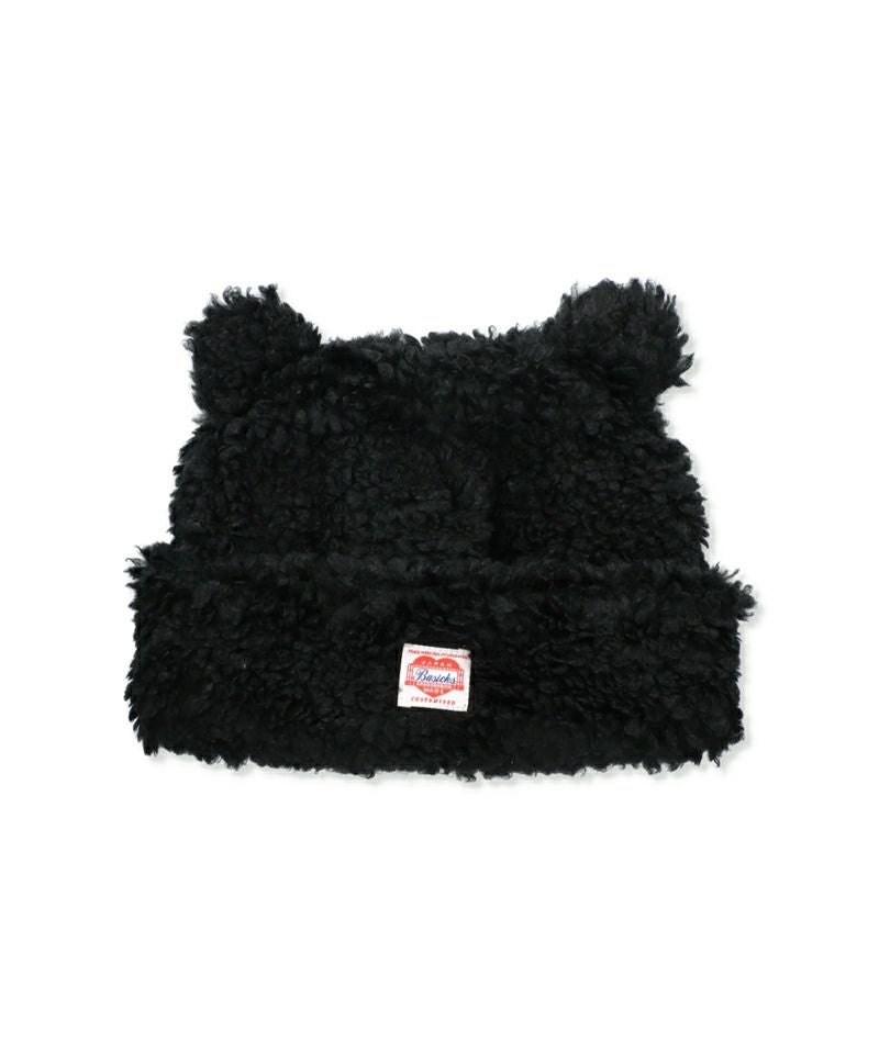 ＜BASICKS＞Bear Beanie