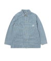 ＜MASSES＞COVERALL JKT HICKORY