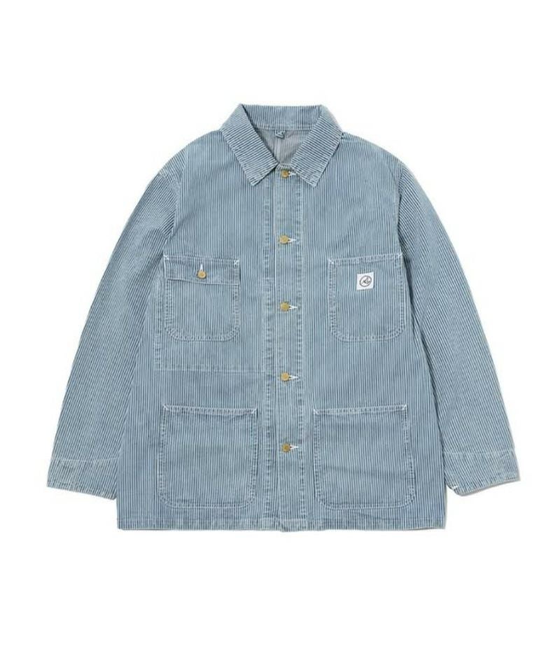 ＜MASSES＞COVERALL JKT HICKORY