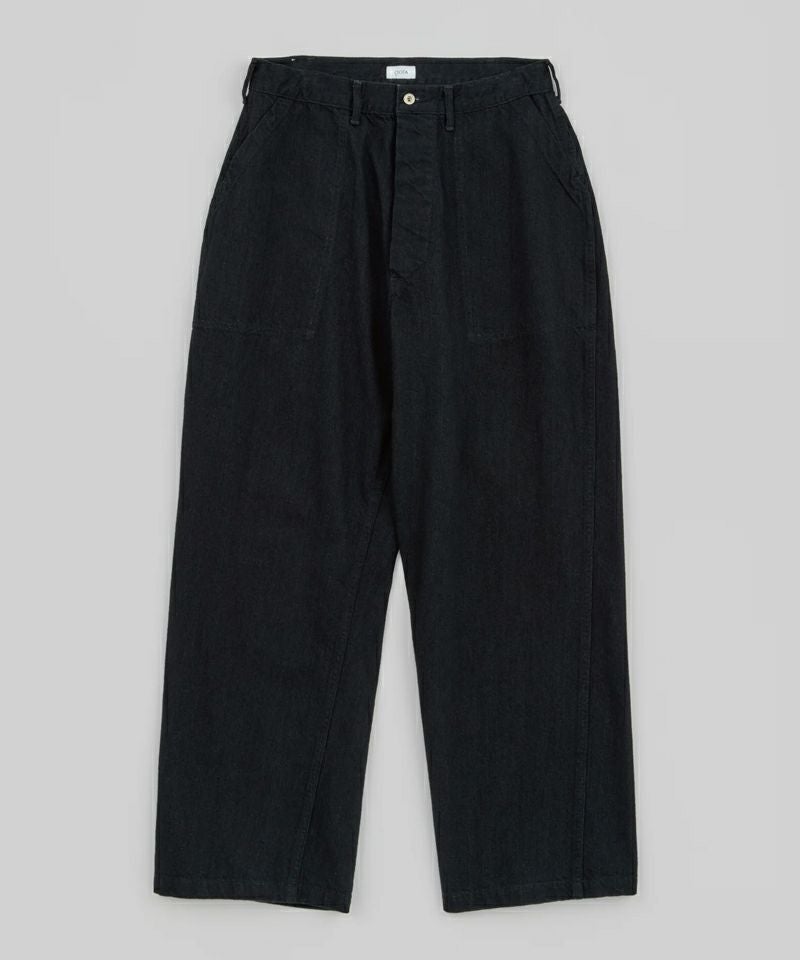 CIOTA＞Denim Baker Pants | MAKES ONLINE STORE