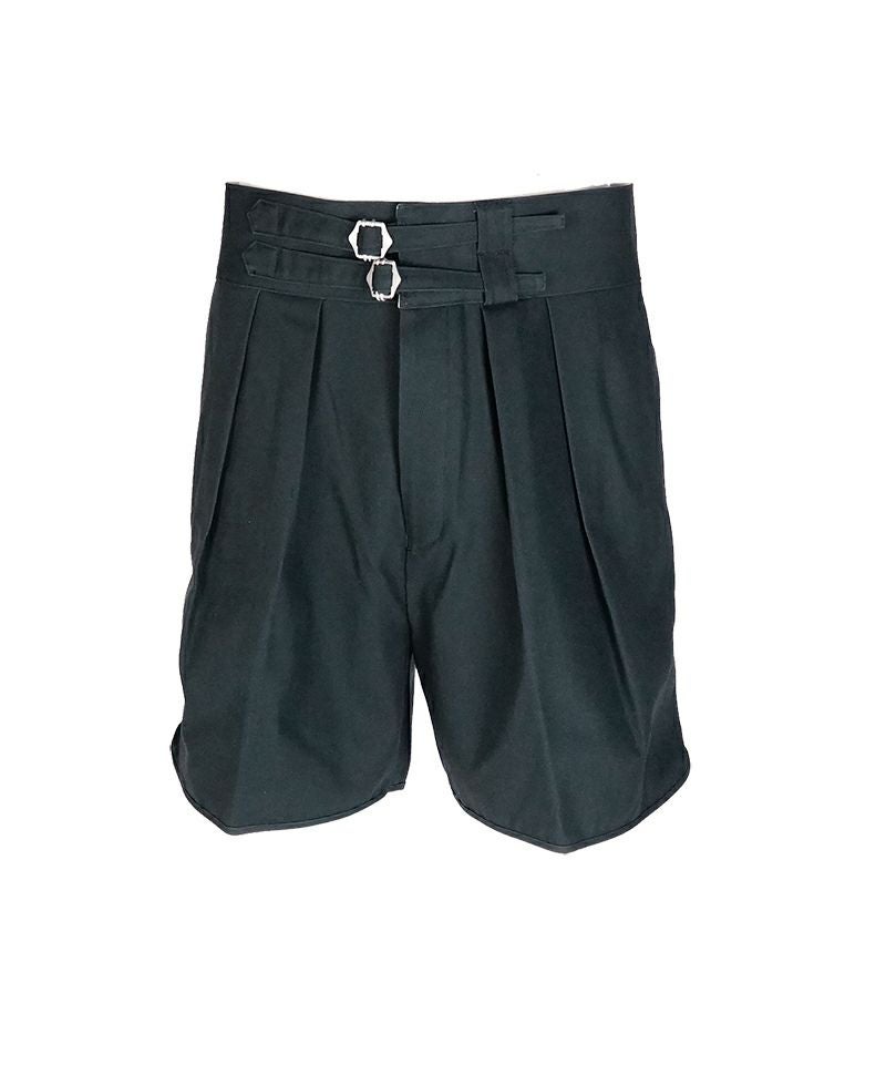 ＜NEAT＞Cotton Venetian Gurkha Shorts