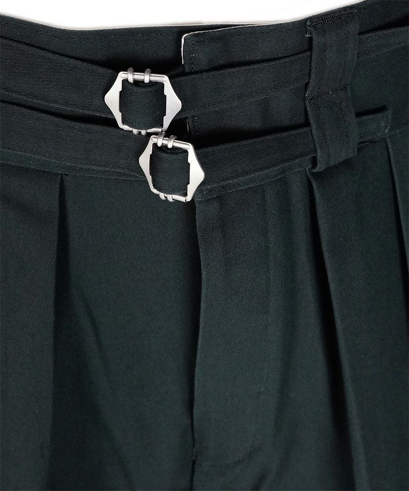 NEAT＞Cotton Venetian Gurkha Shorts | MAKES ONLINE STORE