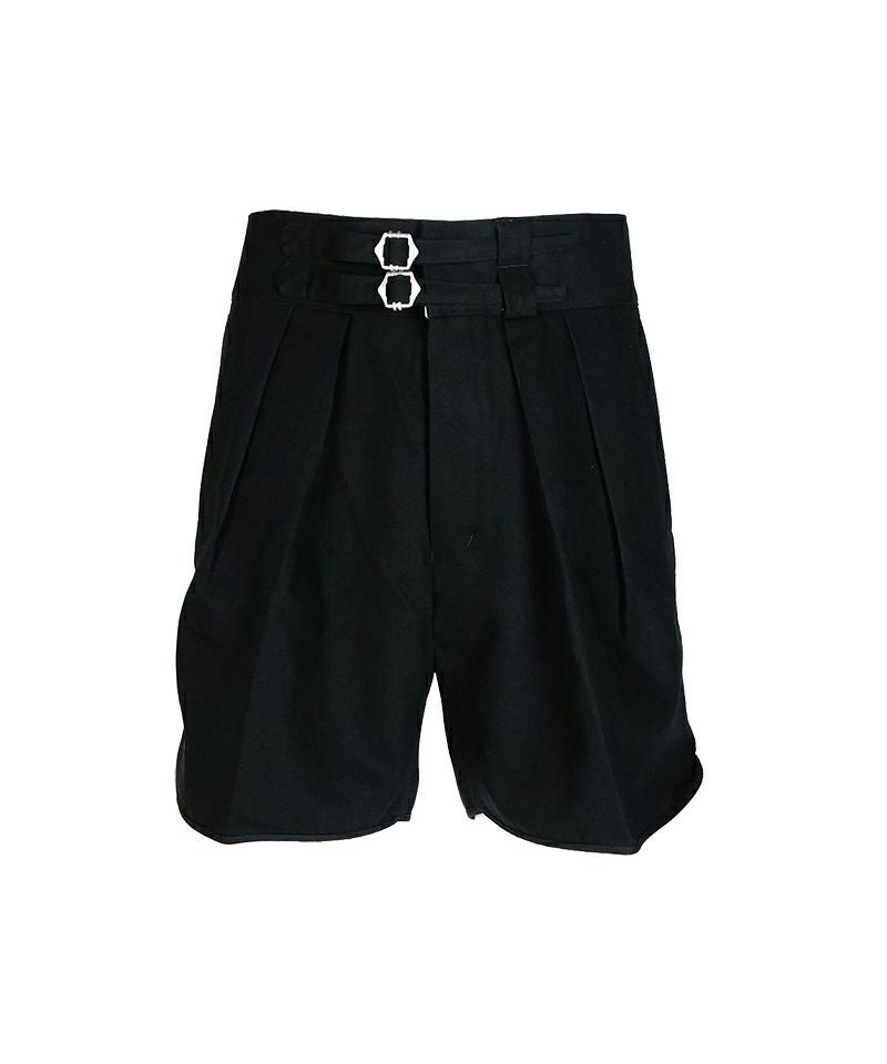 NEAT＞Cotton Venetian Gurkha Shorts | MAKES ONLINE STORE