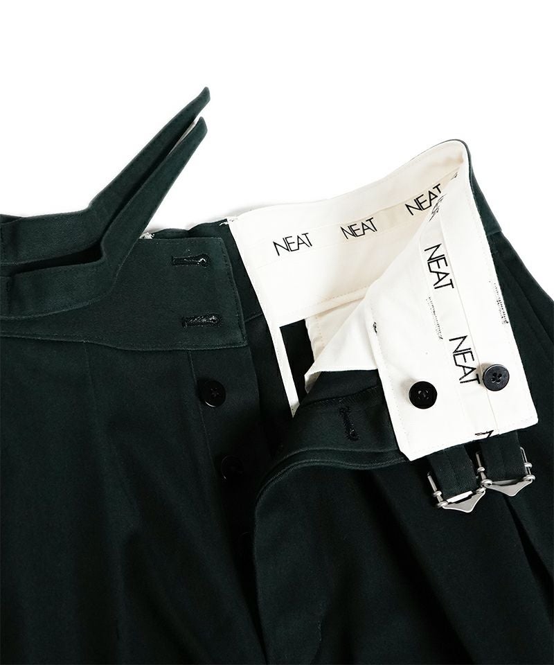 NEAT＞Cotton Venetian Gurkha Shorts | MAKES ONLINE STORE