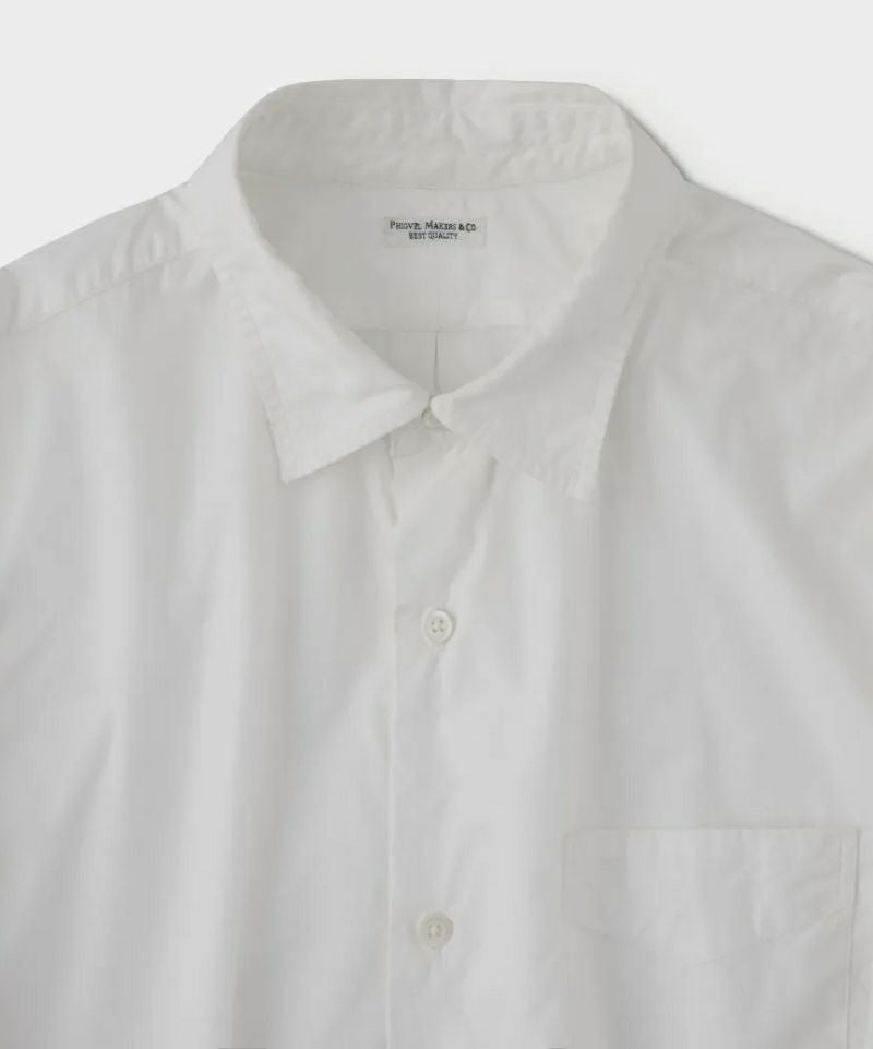 PHIGVEL＞REGULAR COLLAR DRESS SHIRT | MAKES ONLINE STORE