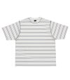 ＜LQQK Studio＞BORDER STITCH TEE