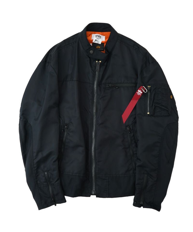 23AW ナイロンコート junyawatanabe JUNYAWATANABE MAN＞ナイロンツイル ALPHA Wネーム | MAKES ONLINE STORE