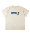 ＜EMOTIONALLY UNAVAILABLE＞EU PPG SAVE THE DAY SS TEE/WHITE