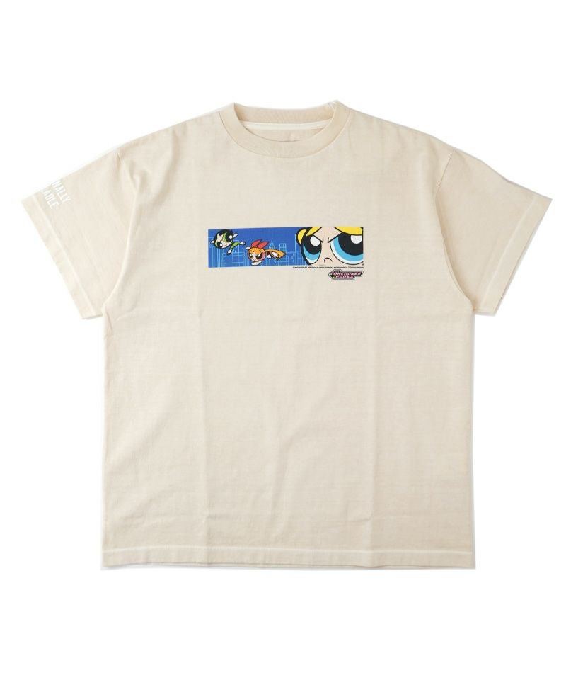 ＜EMOTIONALLY UNAVAILABLE＞EU PPG SAVE THE DAY SS TEE/WHITE