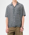 ＜OUR LEGACY＞HEUSEN SHIRT SHORTSLEEVE-Picnic Check Cotton Silk-