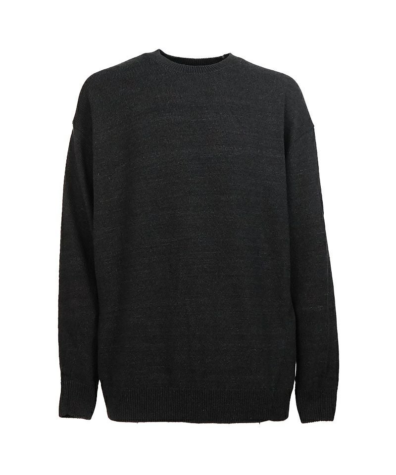 COMOLI＞7G クルーネックニット(B01-06007) | MAKES ONLINE STORE