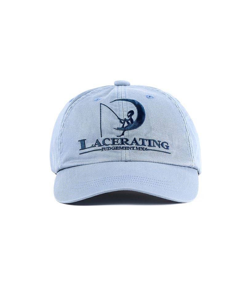 SAINT MICHAEL＞6PANEL CAP / LACERATING / BLUE | MAKES ONLINE STORE