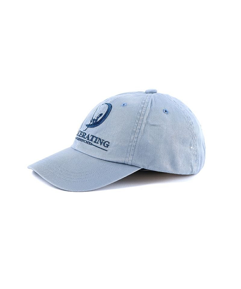 SAINT MICHAEL＞6PANEL CAP / LACERATING / BLUE | MAKES ONLINE STORE