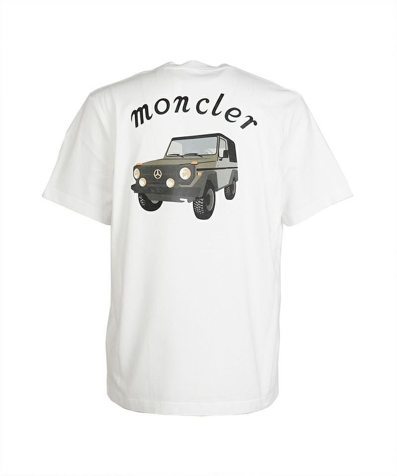 MONCLER GENIUS＞X MERCEDES-BENZ BY NIGO Cotton T-Shirt