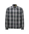 ＜MONCLER＞X MERCEDES-BENZ BY NIGO Plaid Cotton Shirt (2F00002M5950)
