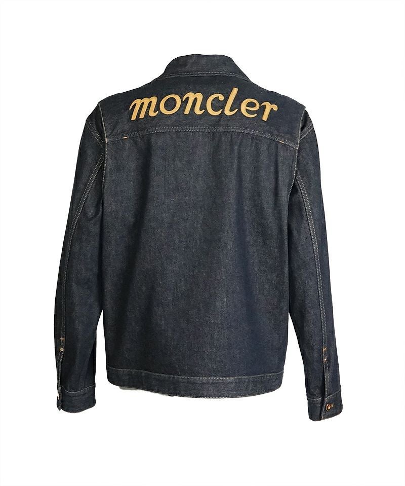 MONCLER GENIUS＞X MERCEDES-BENZ BY NIGO Nepit Denim Jacket