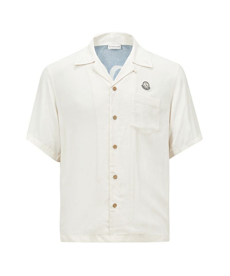 ＜MONCLER＞X MERCEDES-BENZ BY NIGO Satin Shirt (2F00001M5921)