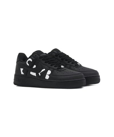 BLACK COMME des GARCONS＞×NIKE Air Force 1 Low Retro (1O-K101-001 