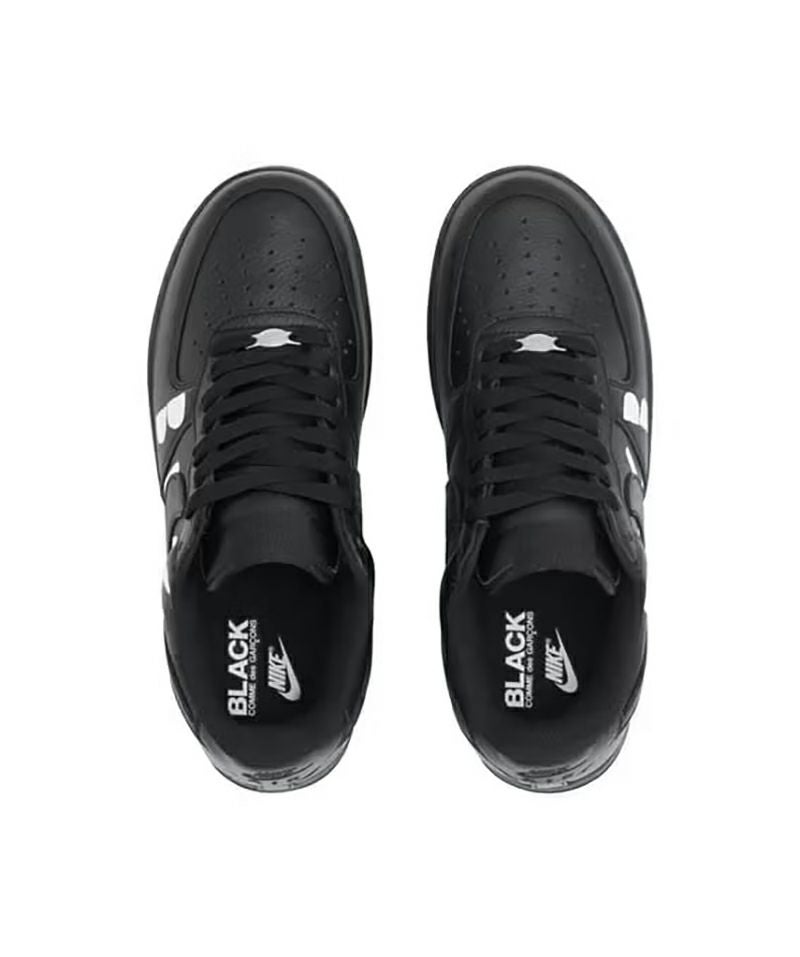 BLACK COMME des GARCONS＞×NIKE Air Force 1 Low Retro (1O-K101-001 