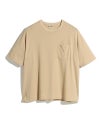 ＜FOUNDOUR＞POCKET T SHIRT