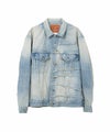 ＜KAMIYA＞"FULLCOUNT X KAMIYA" Switching Denim Jacket
