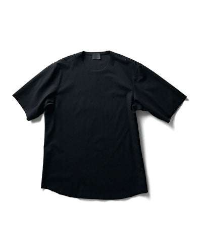 山内＞強撚フリーカットポンチ・ショートスリーブTシャツ | MAKES 