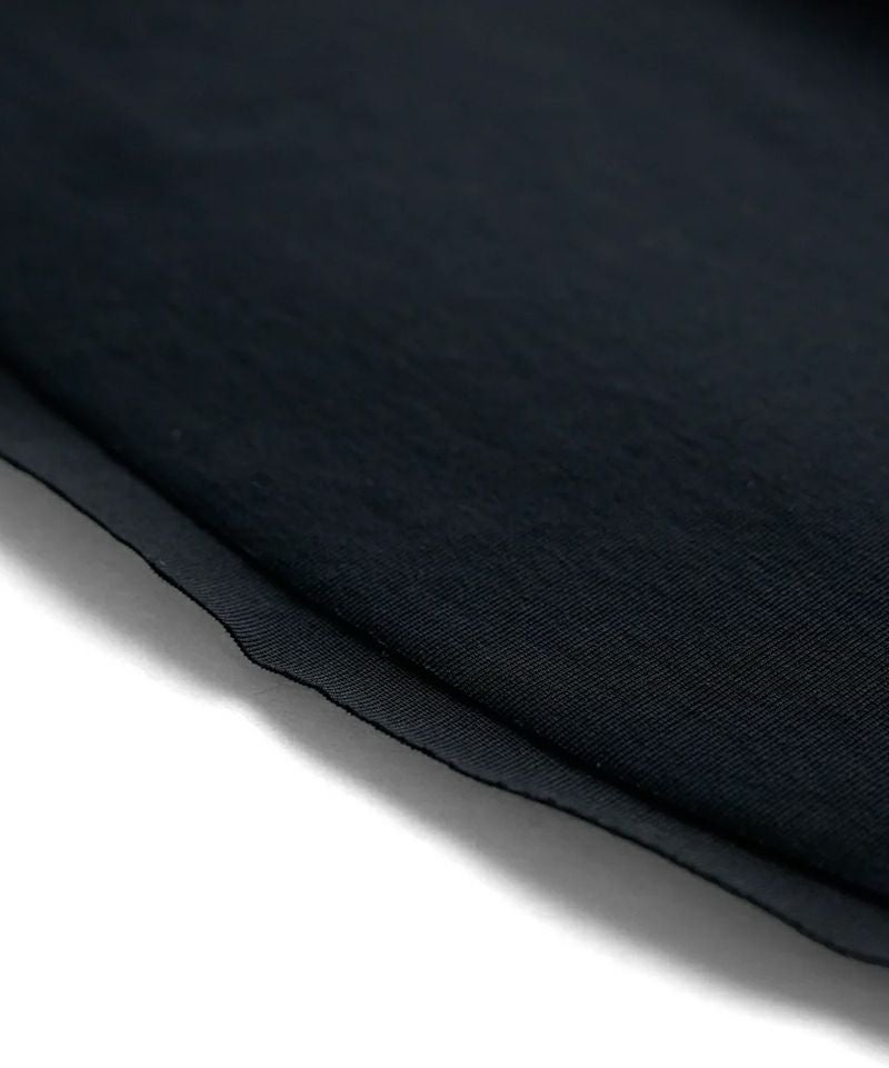 山内＞強撚フリーカットポンチ・ショートスリーブTシャツ | MAKES