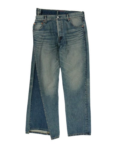JUNYAWATANABE MAN＞綿デニム 製品加工カスタマイズLevi