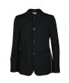 ＜BLACK COMME des GARCONS＞ウールギャバジン ジャケット (1O-J024-052)