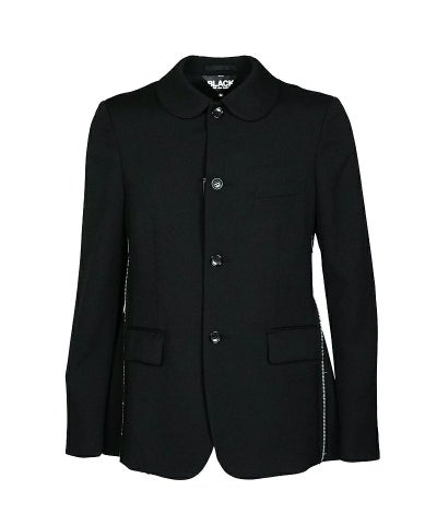 BLACK COMME des GARCONS＞ウールギャバジン ジャケット (1O-J024-052 