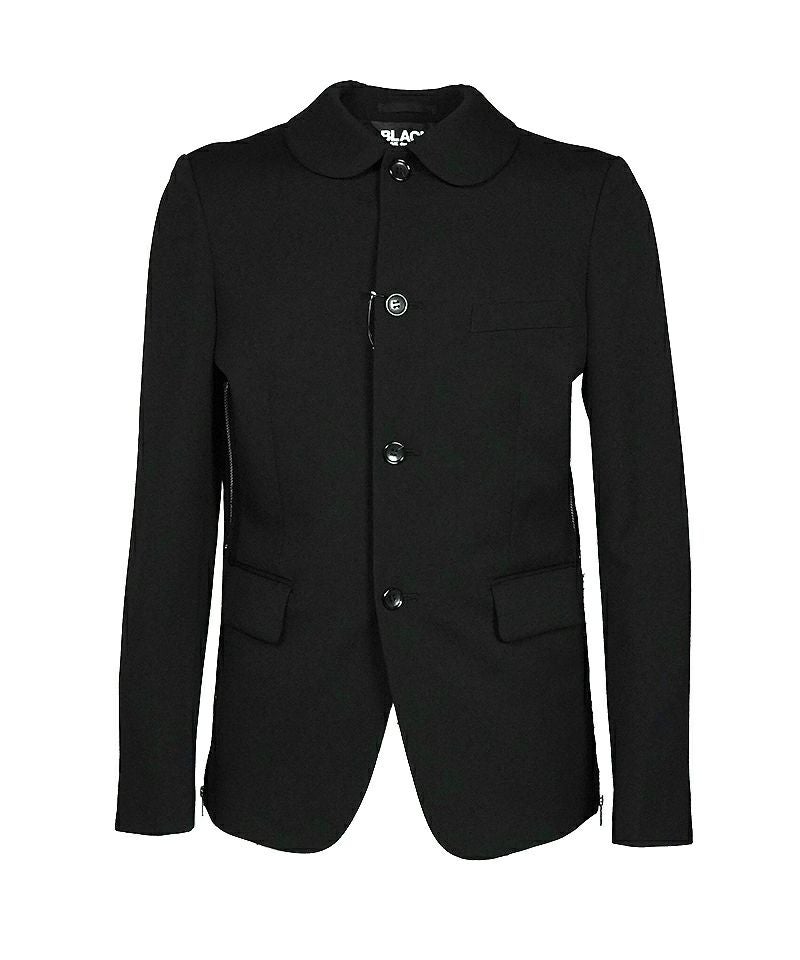 Trico Comme des Garçons ウールギャバジンジャケット BLACK COMME des GARCONS＞ウールギャバジン ジャケット (1O-J024-052
