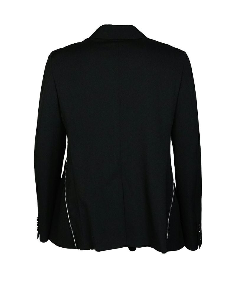 BLACK COMME des GARCONS＞ウールギャバジン ジャケット (1O-J024-052