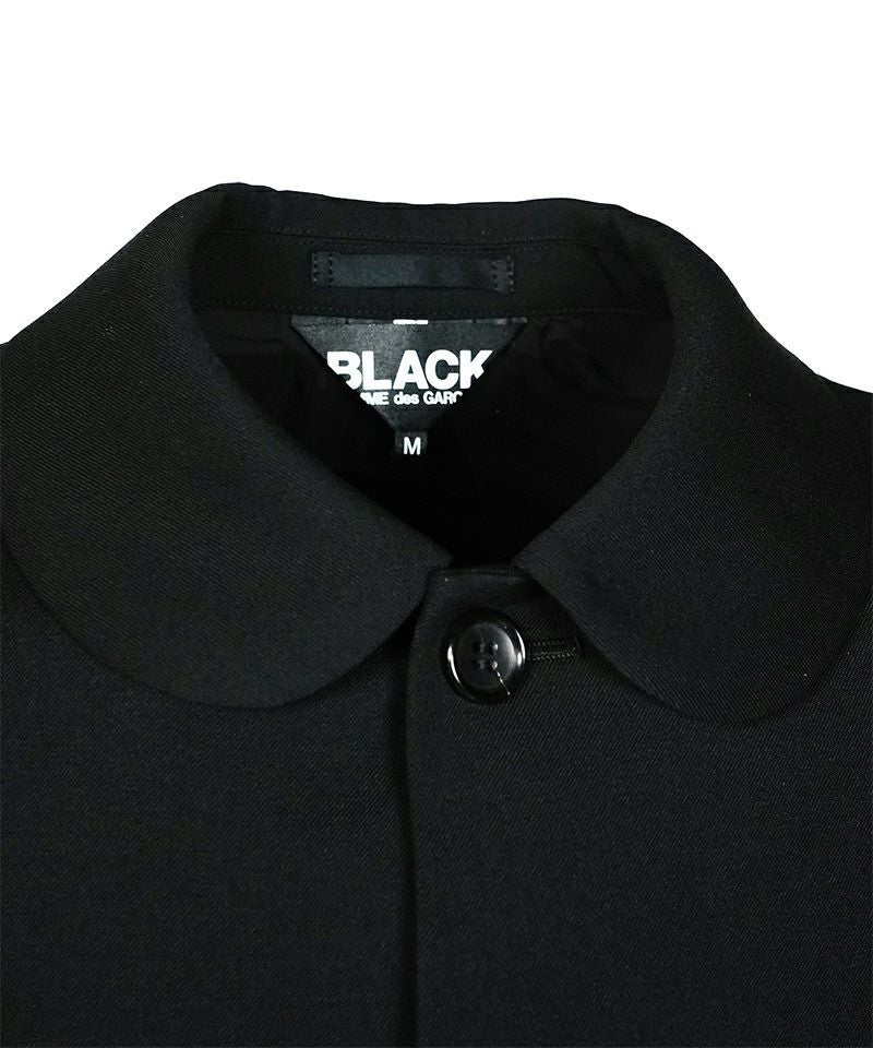 BLACK COMME des GARCONS＞ウールギャバジン ジャケット (1O-J024-052