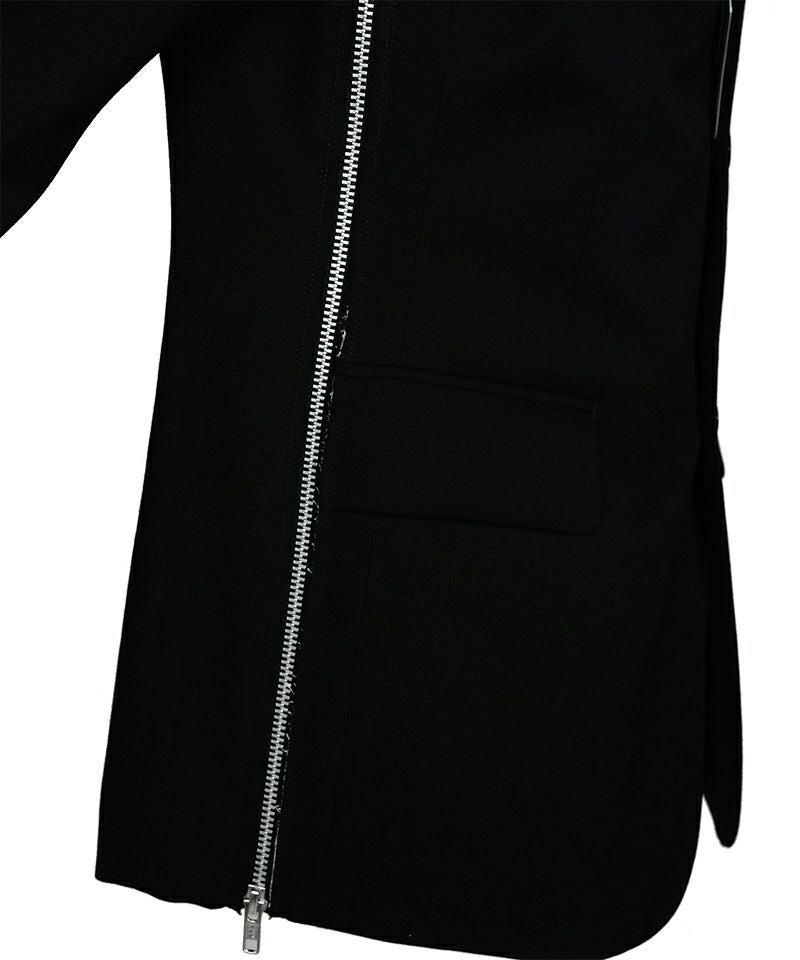 BLACK COMME des GARCONS＞ウールギャバジン ジャケット (1O-J024-052