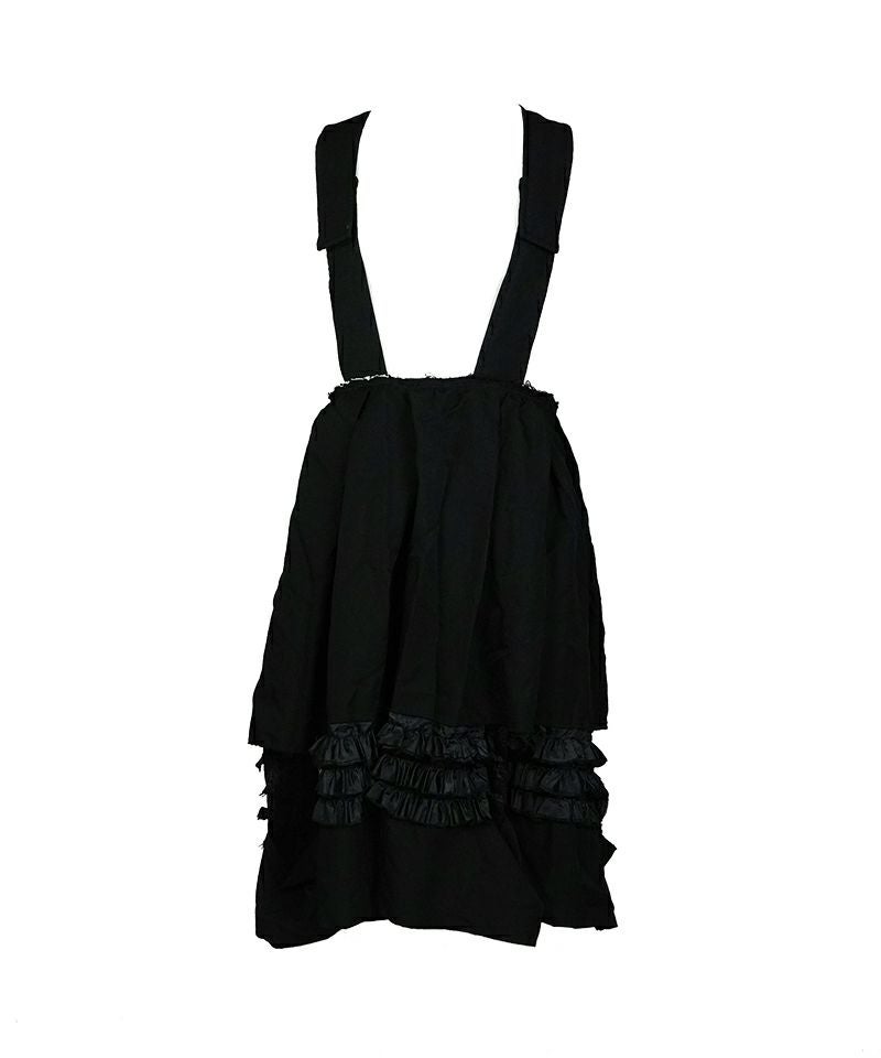 BLACK COMME des GARCONS＞エステルツイル 製品後加工 (1O-A002-052