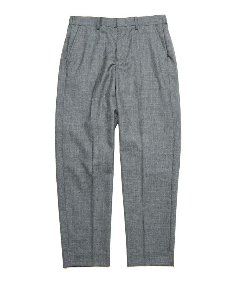 SOPHNET.＞SUMMER MERINO WOOL TAPERED EASY SLACKS | MAKES ONLINE STORE
