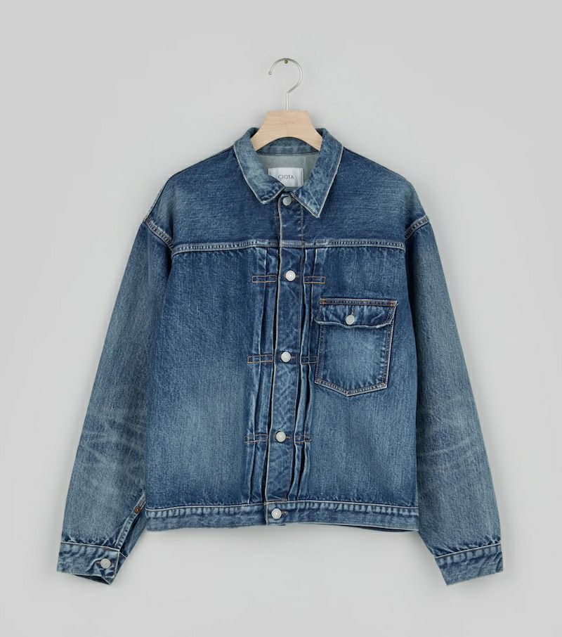ジャケット・アウター CIOTA CIOTA＞Single Pocket Denim Jacket | MAKES ONLINE STORE