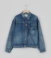 ＜CIOTA＞Single Pocket Denim Jacket