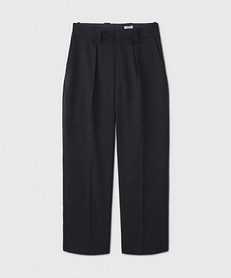 ＜PHIGVEL＞HOPSACK SAFARI TROUSERS