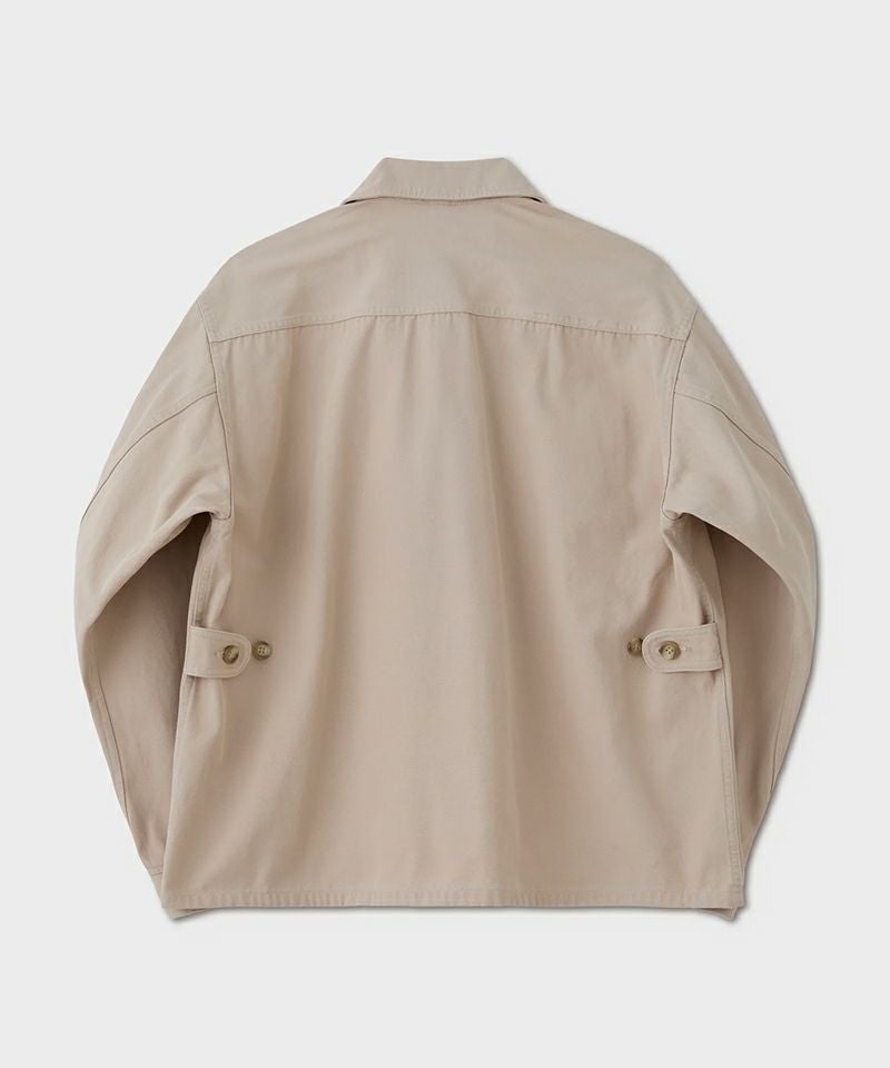 PHIGVEL＞DUCK CLOTH WORKADAY JACKET | MAKES ONLINE STORE